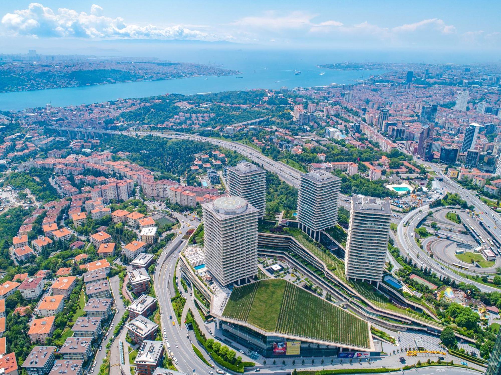 Hotel Raffles Istanbul Exterior foto