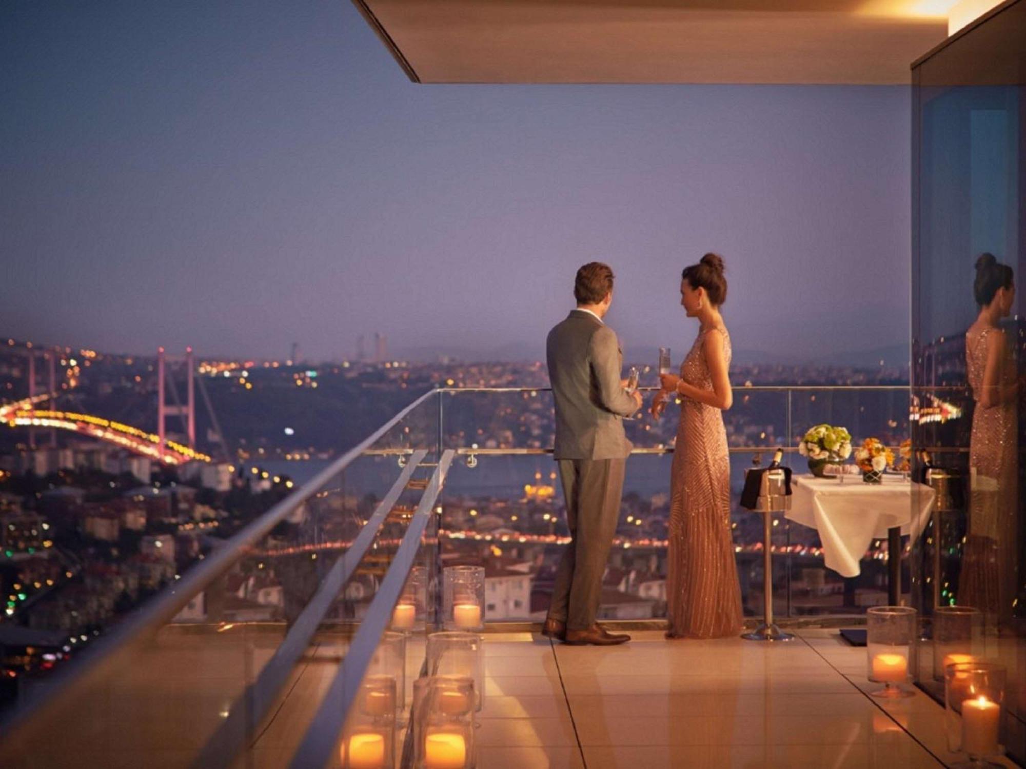 Hotel Raffles Istanbul Exterior foto