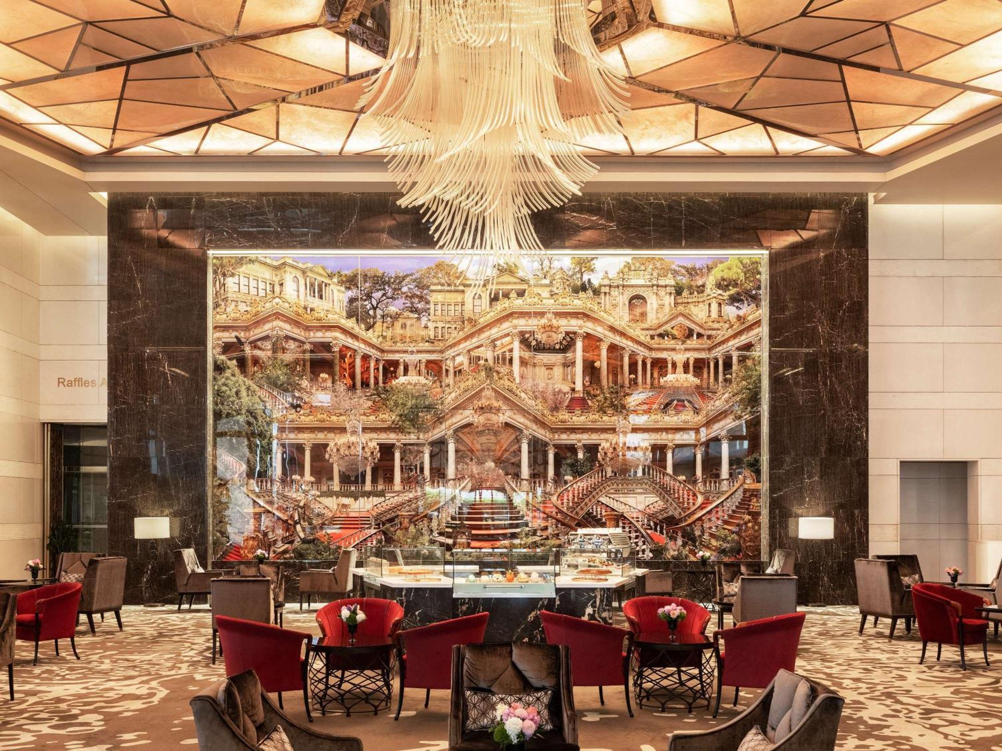 Hotel Raffles Istanbul Exterior foto