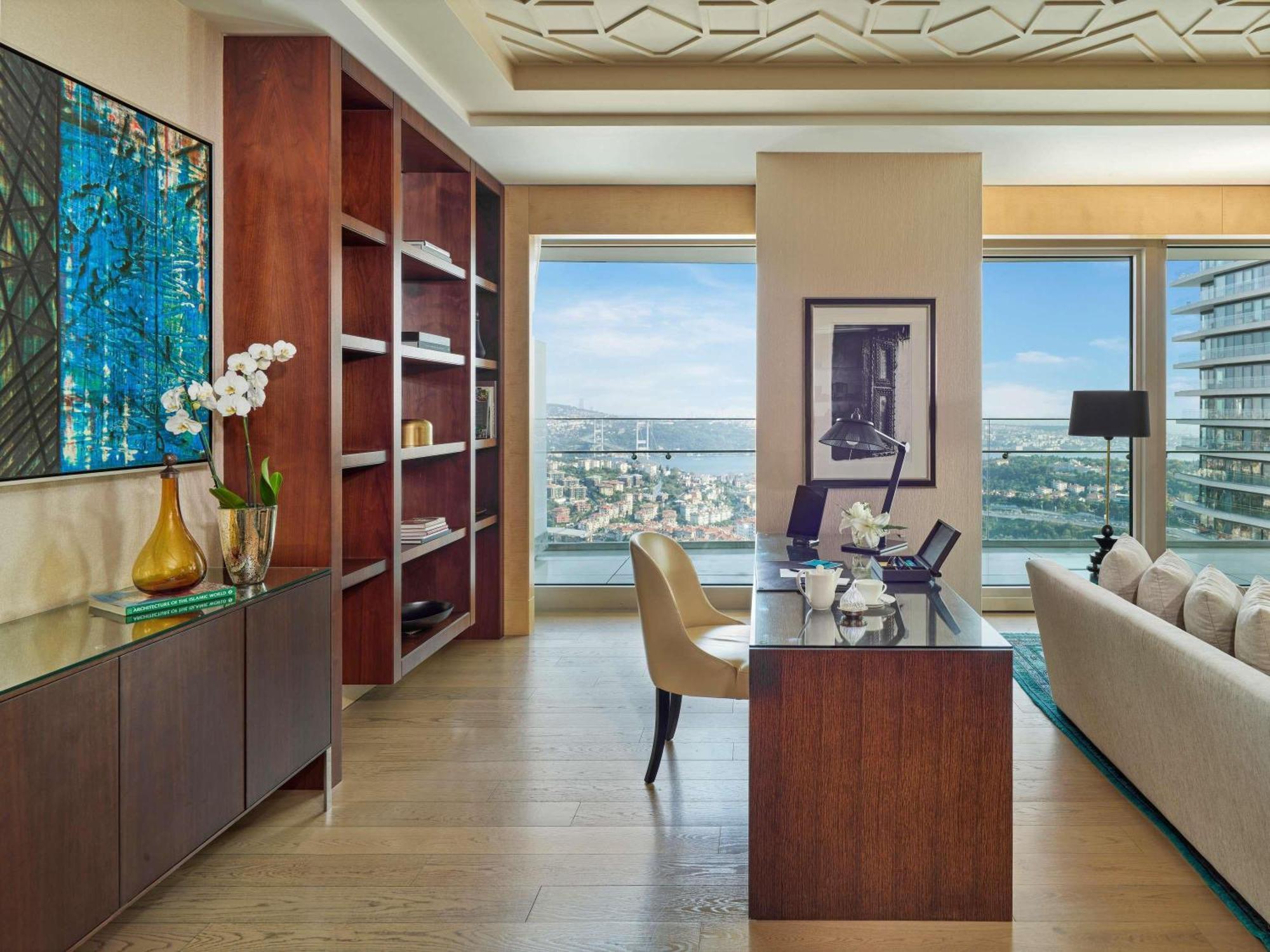 Hotel Raffles Istanbul Exterior foto