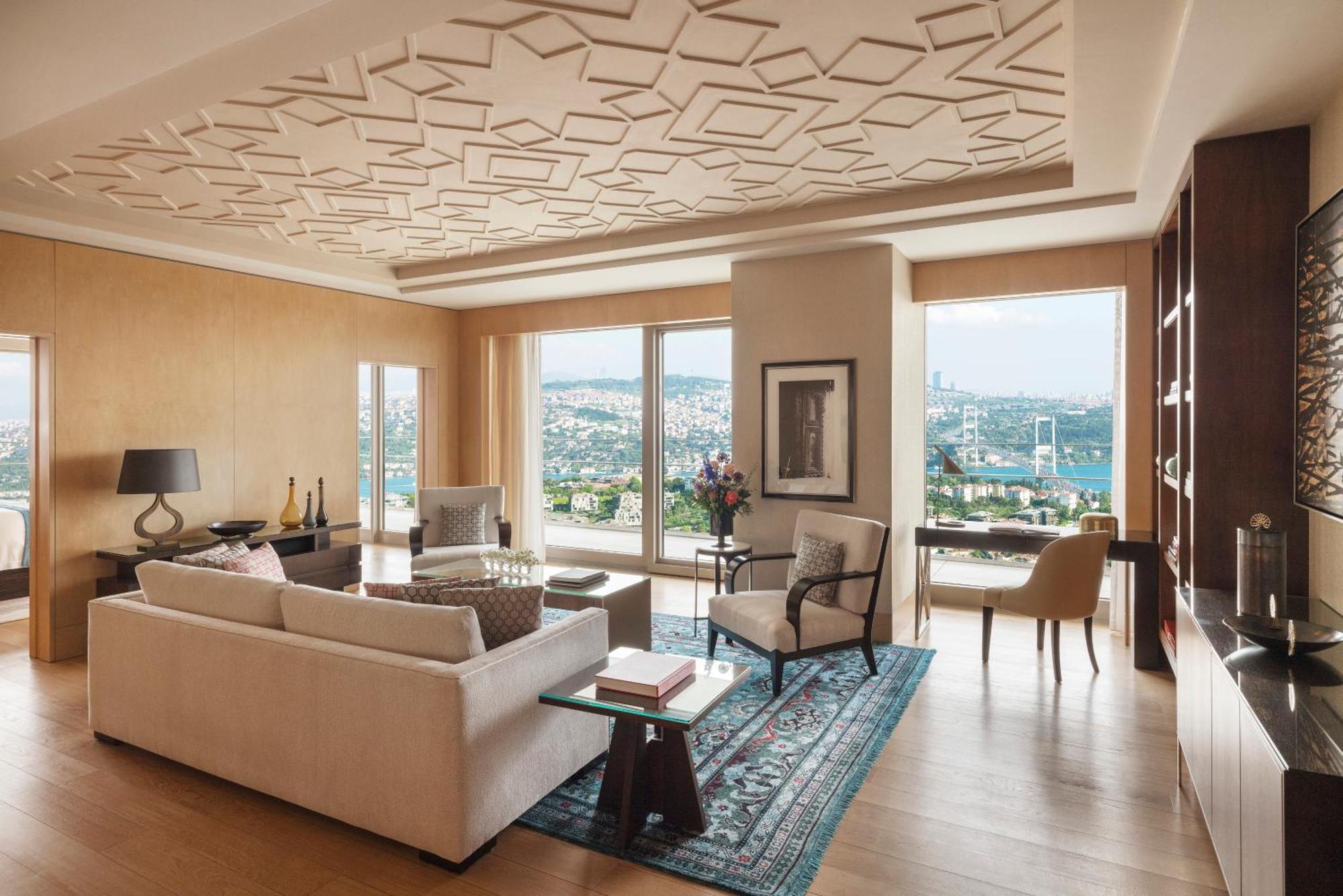 Hotel Raffles Istanbul Exterior foto